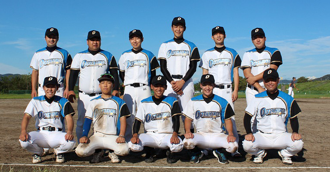 太田廣野球部のページをアップしました。