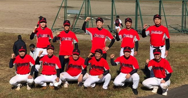 太田廣野球部のページをアップしました。