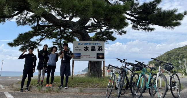 サイクリングクラブのページをアップしました。