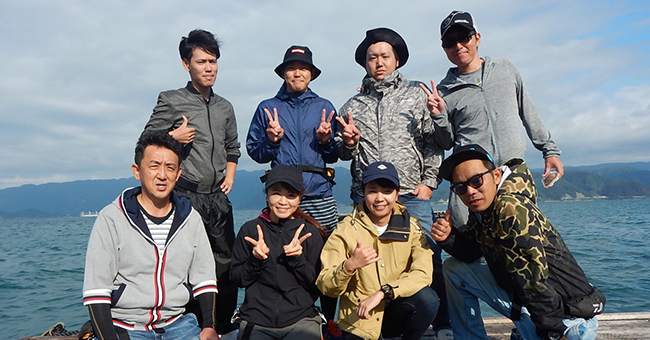 太田廣フィッシングクラブのページをアップしました。