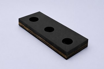 ベルト穴加工