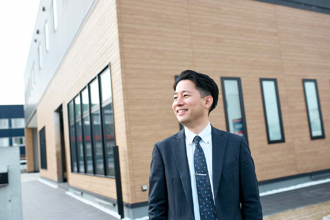 <p>太田廣に決めた理由</p>