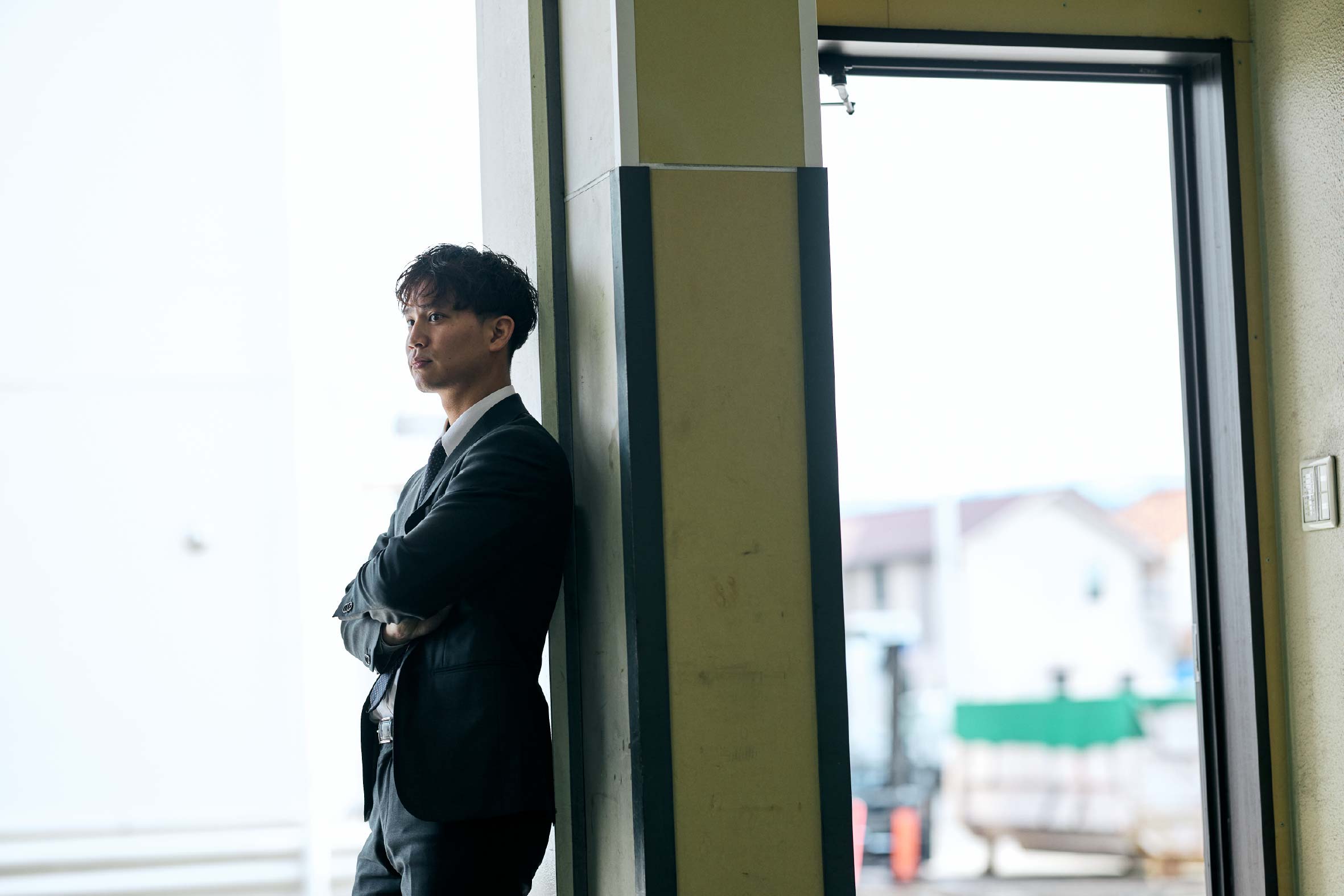 <p>太田廣に決めた理由</p>