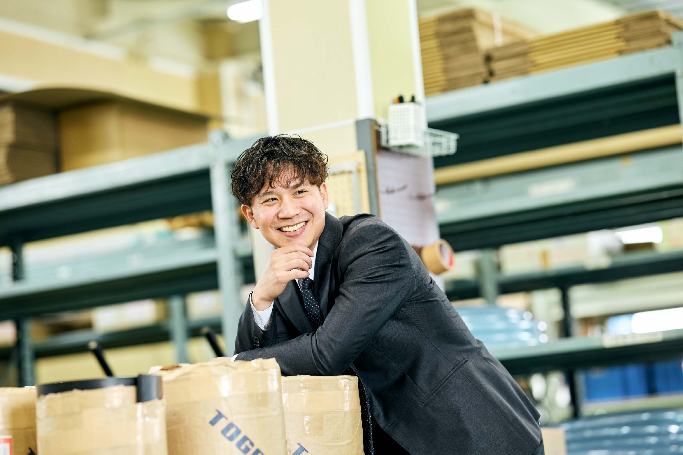 <p>太田廣を一言で表すと</p>