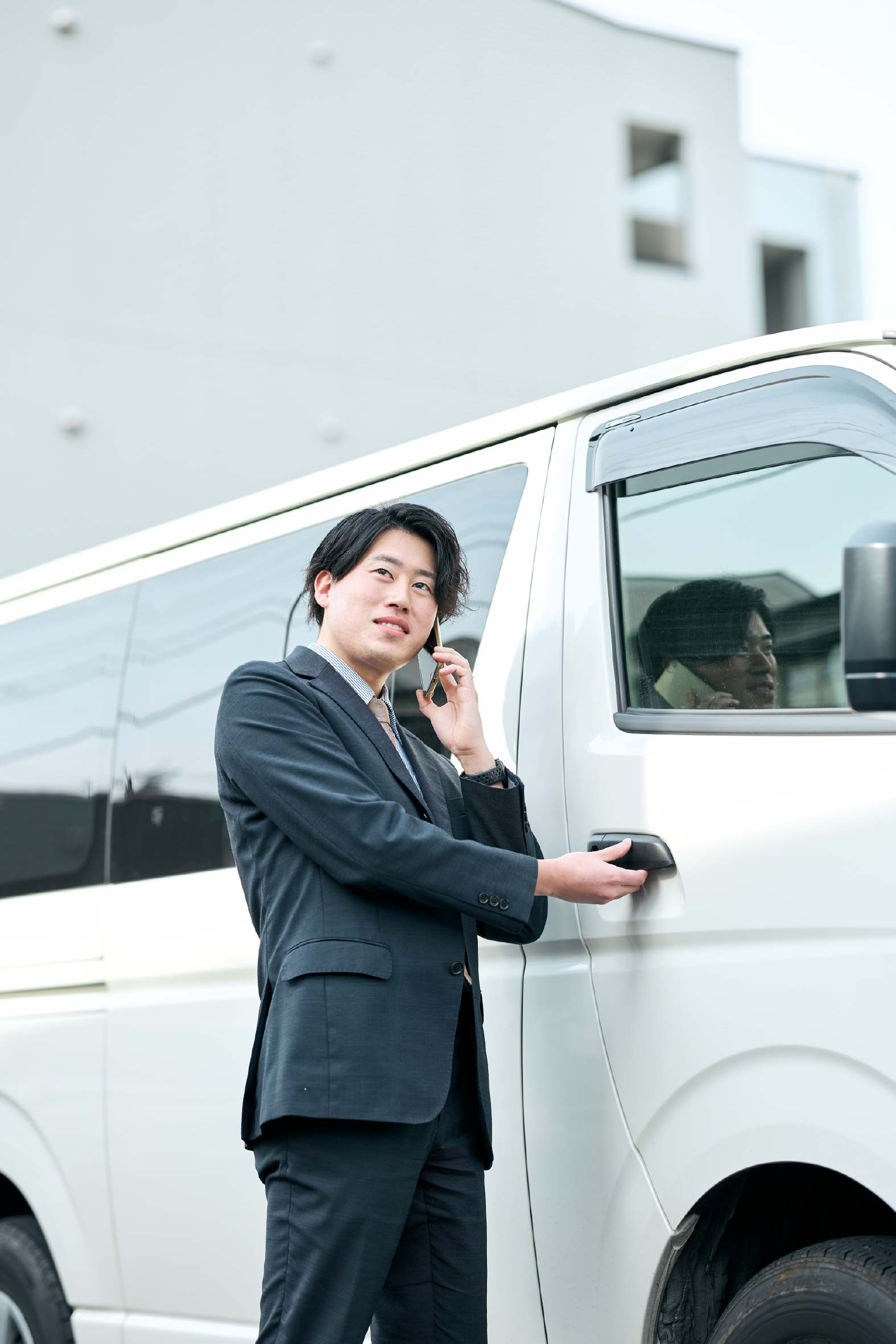 <p>現在の仕事内容</p>